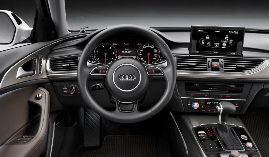 Торпедо Audi A6 Allroad 3.0 TDI Quattro (4G, C7) 2012 года  (WW) (фото 28 из 99)